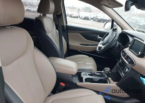 2020 Hyundai Santa Fe Sel z USA, uszkodzony, nr VIN 5NMS3CAD1LH144292